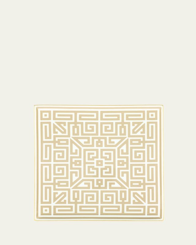 Labirinto Cachemire Vide Poche Square Plate